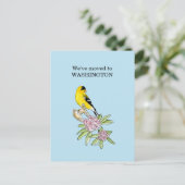 Washington Postkarte (Stehend Vorderseite)