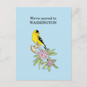 Washington Postkarte (Vorderseite)