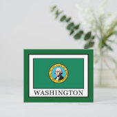 Washington Postkarte (Stehend Vorderseite)