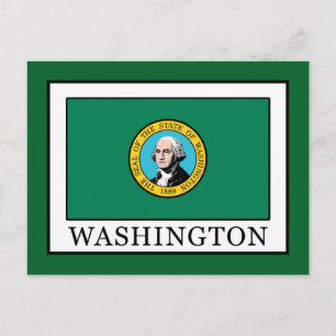 Washington Postkarte