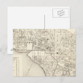 Washington Postkarte (Vorne/Hinten)