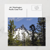 Washington Postkarte (Vorne/Hinten)