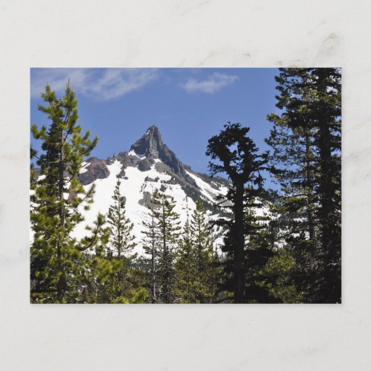 Washington Postkarte (Vorderseite)