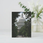 Washington Postkarte (Stehend Vorderseite)