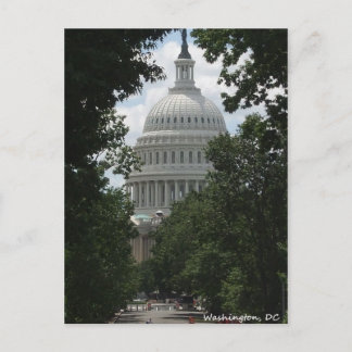 Washington Postkarte