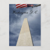 Washington Postkarte (Vorderseite)