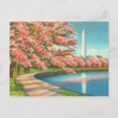 Washington Postkarte (Vorderseite)