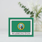 Washington Postkarte (Stehend Vorderseite)
