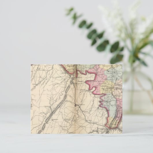 Washington Postkarte (Stehend Vorderseite)