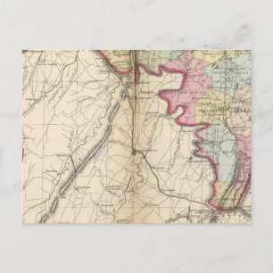 Washington Postkarte