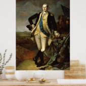 Washington, Princeton, 1779 / von Charles Peale Poster (Küche)