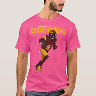 Washington Qb Jayden Daniels T-Shirt