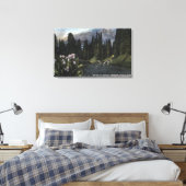 Washington - Rainier National Park, Shooting Sta Leinwanddruck (Insitu (Schlafzimmer))