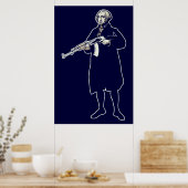 Washington Rebel Poster (Küche)