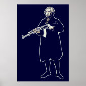 Washington Rebel Poster (Vorne)