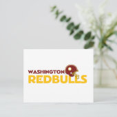 Washington Redbulls Postcard Postkarte (Stehend Vorderseite)