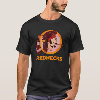 Washington Rednecken Football Caucasians Vintag T T-Shirt