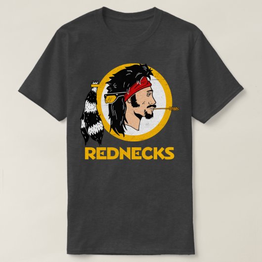 Washington Rednecken T-Shirt (Design vorne)