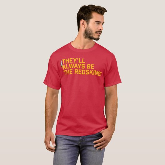Washington Redskins HTTR T-Shirt (Vorne ganz)