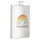 Washington Retro Flachmann (Rechts)