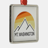 Washington Retro Ornament Aus Metall (Rechts)
