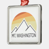 Washington Retro Ornament Aus Metall (Links)