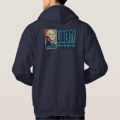 Washington - Revolution: FREIHEIT Hoodie (Rückseite)