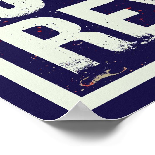 Washington Revolution Poster (Ecke)