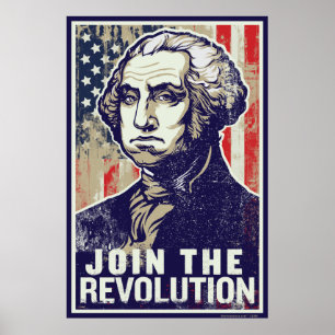 Washington Revolution Poster