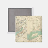 Washington, Richmond Magnet (Vorderseite/Rückseite)