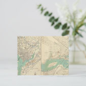 Washington, Richmond Postkarte (Stehend Vorderseite)