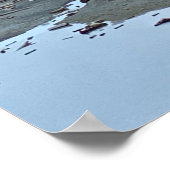 Washington Rocky Ruby Beach Poster (Ecke)