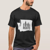 Washington Roots Long Sleeve T Shirt (Vorderseite)