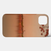 Washington Sakura at sunset. Case-Mate iPhone Hülle (Rückseite (Horizontal))