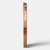 Washington Sakura at sunset. Case-Mate iPhone Hülle (Rückseite / Links)