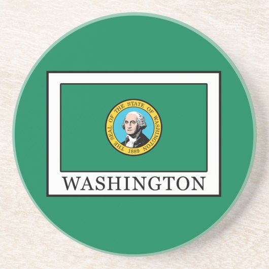 Washington Sandstein Untersetzer (Vorne)