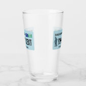 Washington Sasquatch License Plate Glas (Rechts)