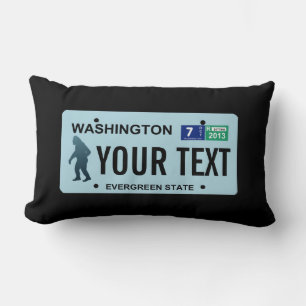 Washington Sasquatch License Plate Lendenkissen
