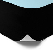 Washington Sasquatch License Plate Poster (Ecke)