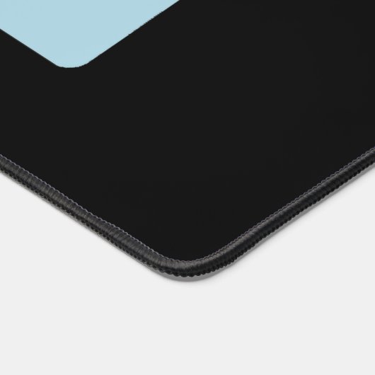 Washington Sasquatch License Plate Schreibtischunterlage (Ecke)