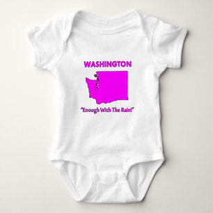 Washington - Schluss mit dem Regen Baby Strampler