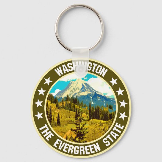 Washington Schlüsselanhänger (Rückseite)