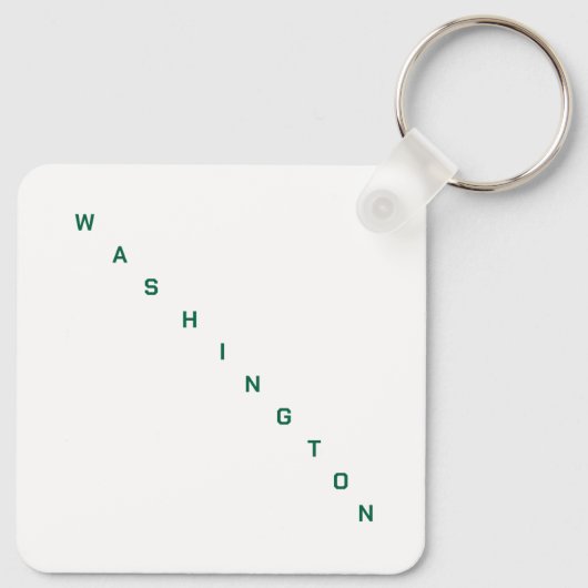 Washington Schlüsselanhänger (Rückseite)