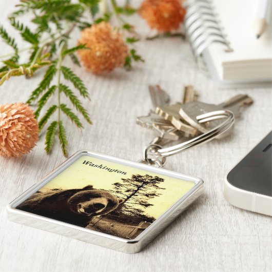 Washington Schlüsselanhänger (Seite)