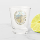 Washington Schnapsglas (Rückseite)