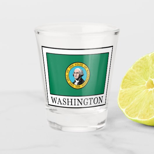 Washington Schnapsglas (Vorderseite)