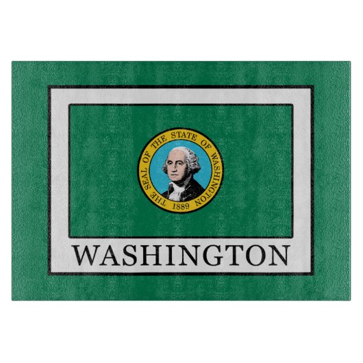 Washington Schneidebrett (Vorderseite)