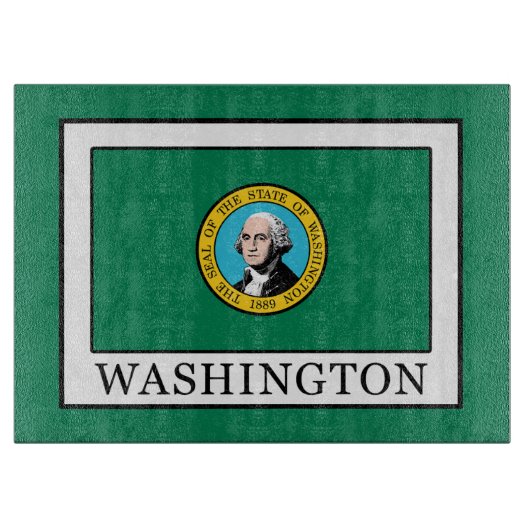Washington Schneidebrett (Vorderseite)