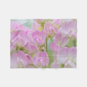 Washington, Seabeck. Detail der Süßerbse Fleecedecke