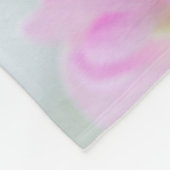 Washington, Seabeck. Detail der Süßerbse Fleecedecke (Ecke)